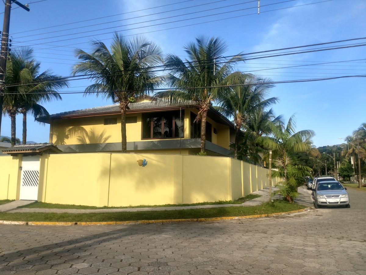 Pousada Da Morada Bertioga Exterior foto